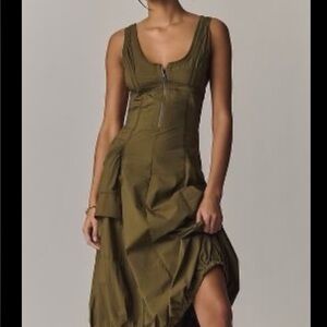 Anthropologie Copycat Bubble Hem Dress by an Unknown Designer